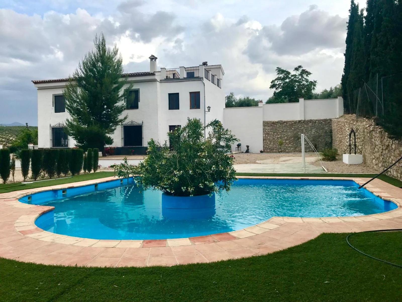 La Almedina Casa Bellavista Villa Cazorla Eksteriør billede